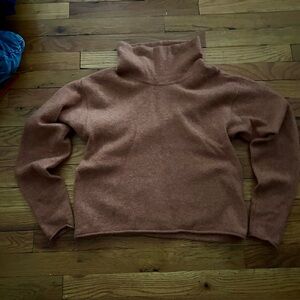 Free People Warm Cashmere Turtleneck Sweater